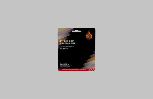 High Teck Assorted 6" Nh Grip Flexible Discs (Grits 1000,1200,1500,2000)(4 Pieces Per Box) - FDAG - ASSORTED 6" NH GRIP FLEXIBLE DISCS (GRITS 1000,1200,1500,2000)(4 pcs per box) - High Teck FDAG