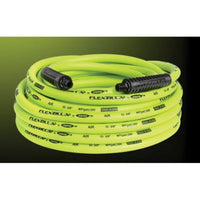 High Teck Flexzilla® Hfz3825yw2 Lightweight Air Hose, 3/8 In, 25 Ft, Yellow - LEGHFZ3825YW2 - Flexzilla® HFZ3825YW2 Lightweight Air Hose, 3/8 in, 25 ft, Yellow - High Teck LEGHFZ3825YW2