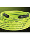 High Teck Flexzilla® Hfz3850yw2 Lightweight Air Hose, 3/8 In, 50 Ft, Green - LEGHFZ3850YW2 - Flexzilla® HFZ3850YW2 Lightweight Air Hose, 3/8 in, 50 ft, Green - High Teck LEGHFZ3850YW2