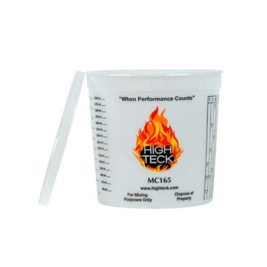 High Teck Graduated Mixing Cups - Case - High Teck MC165