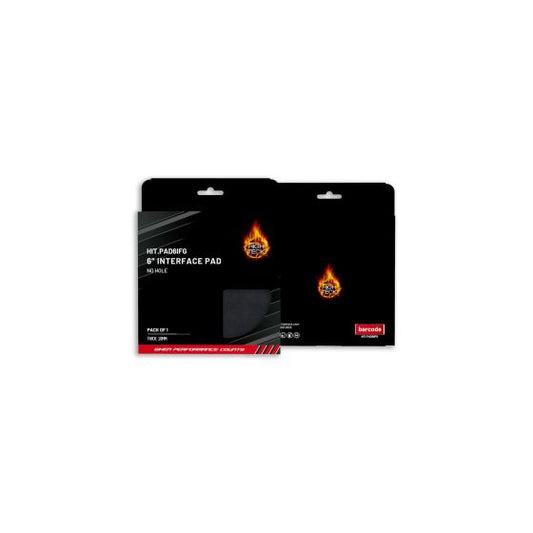 High Teck 6" No-Hole Interface Pad Thickness 2/5" - PAD6IFG - 6" NO-HOLE INTERFACE PAD THICKNESS 2/5" - High Teck PAD6IFG