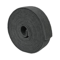 High Teck 4.5"X32.8' U/F Gray Scuff Roll, With Sillicon Carbide Grain(1 Roll Per Bag) - SPRGRAY - 4.5"X32.8' U/F GRAY SCUFF ROLL, with Sillicon Carbide Grain(1 roll per bag) - High Teck SPRGRAY