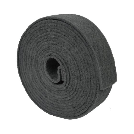High Teck 4.5"X32.8' U/F Gray Scuff Roll, With Sillicon Carbide Grain(1 Roll Per Bag) - SPRGRAY - 4.5"X32.8' U/F GRAY SCUFF ROLL, with Sillicon Carbide Grain(1 roll per bag) - High Teck SPRGRAY