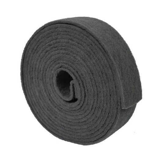 High Teck 4.5"X32.8' U/F Gray Scuff Roll, With Sillicon Carbide Grain(1 Roll Per Bag) - SPRGRAY - 4.5"X32.8' U/F GRAY SCUFF ROLL, with Sillicon Carbide Grain(1 roll per bag) - High Teck SPRGRAY