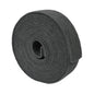 High Teck 4.5"X32.8' U/F Gray Scuff Roll, With Sillicon Carbide Grain(1 Roll Per Bag) - SPRGRAY - 4.5"X32.8' U/F GRAY SCUFF ROLL, with Sillicon Carbide Grain(1 roll per bag) - High Teck SPRGRAY