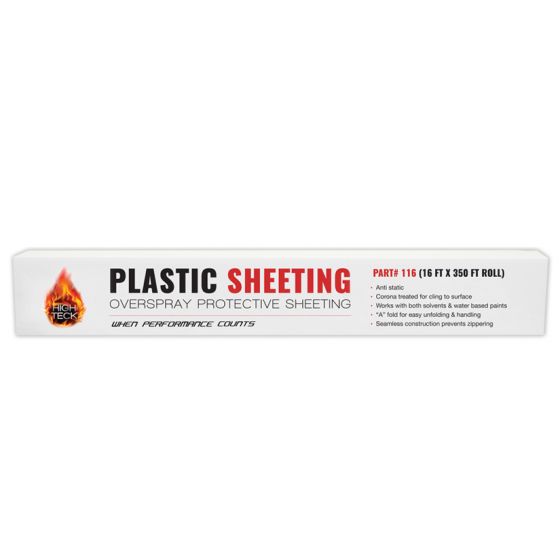 High Teck Products (.315MIL) 16' X 350' PLASTIC SHEETING