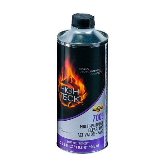 High Teck™ 7005-4 Multi-Purpose Clearcoat Fast Activator, 1 qt, Liquid, Use With: 7000-1 Multi-Purpose Clear
