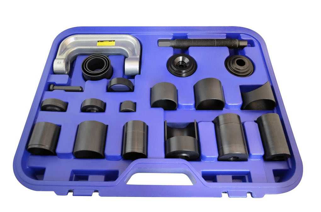 Astro Pneumatic® Ball Joint Service Tool and Master Adapter Set, 7897