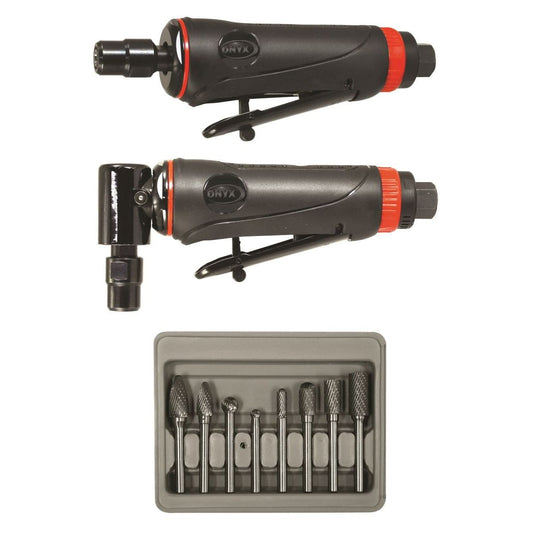 Astro Pneumatic® ONYX 3-Piece Die Grinder Kit, 219