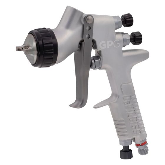 DeVilbiss GPG HVLP Gravity Spray Gun Kit, GPG2 Cap, 905016