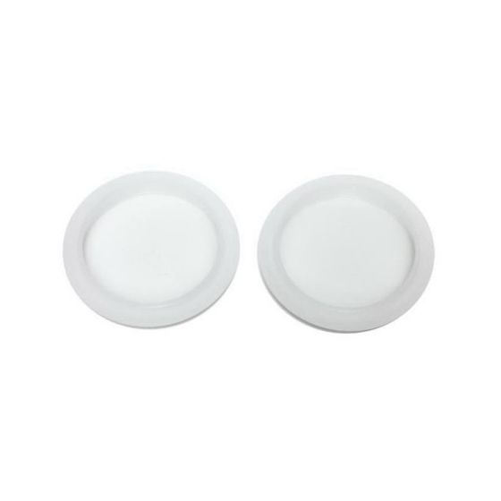 DeVilbiss 803591 StartingLine 600cc Cup Push-In Lids, 2-Pack, 600cc cup lids / pair, 803591