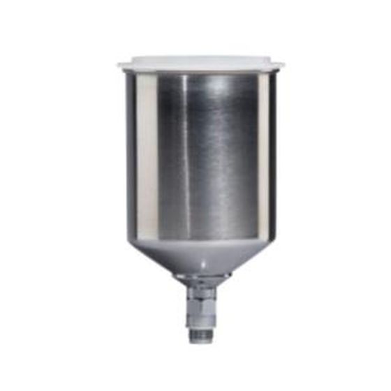 DeVilbiss StartingLine Aluminum Gravity Cups, 250cc / Detail gun, 803609