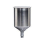 DeVilbiss StartingLine Aluminum Gravity Cups, 250cc / Detail gun, 803609