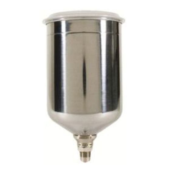 DeVilbiss StartingLine Aluminum Gravity Cups, 600cc / Finish Coat and Primer guns, 803610