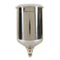 DeVilbiss StartingLine Aluminum Gravity Cups, 600cc / Finish Coat and Primer guns, 803610