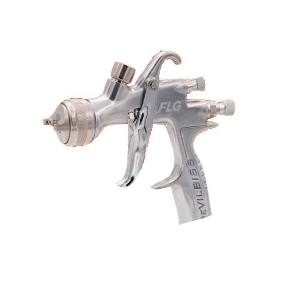 DeVilbiss FinishLine FLG HVLP Gravity Spray Gun Kit, 693 Cap, 905163