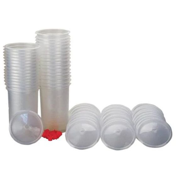 DeVilbiss DeKups EVO 24-34 oz Lid Refill Kit, 200 Micron, 802243