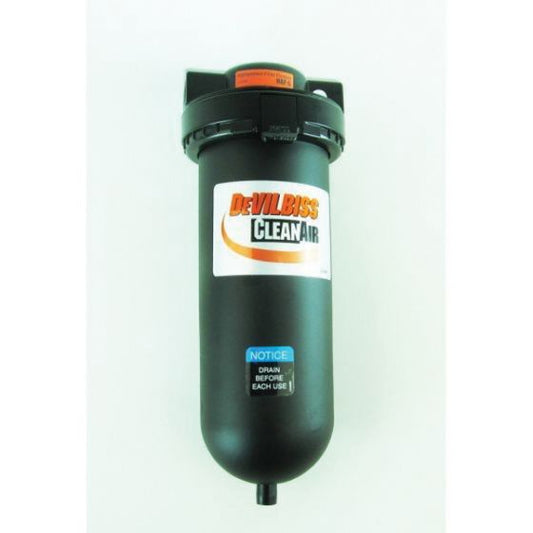 DeVilbiss 130041 Clean Air 100 CFM Air-Line Filter, 13-0041 filter, 130041
