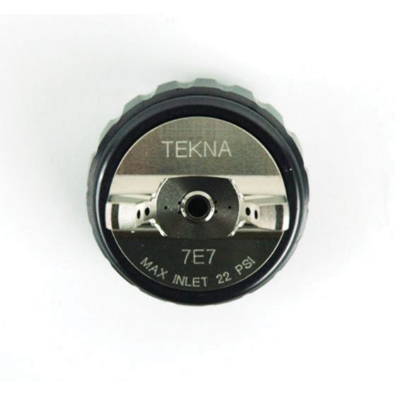 DeVilbiss TEKNA #7E7 High Efficiency Air Cap & Retaining Ring, 703062
