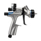 DeVilbiss DV1 Basecoat HVLP Spray Gun Kit, 704504 (DV1-B PLUS), 1.2/1.3/1.4 mm Tips