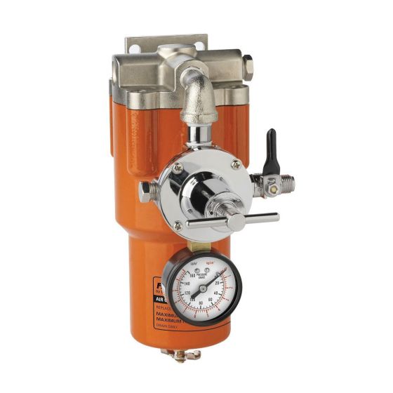 DeVilbiss FinishLine Air Filter and Regulator Units, HAR-680 / 80 CFM filter, 803643