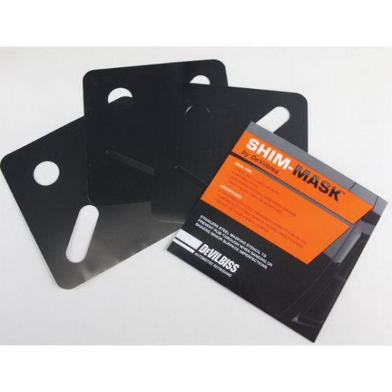 DeVilbiss 803654 Shim-Mask, 3-Pack, Three masks, 803654