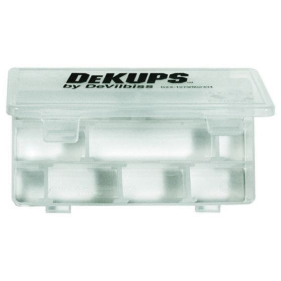 DeVilbiss 802334 DeKups Filter and Plug Storage Case, BXX-1279, 802334