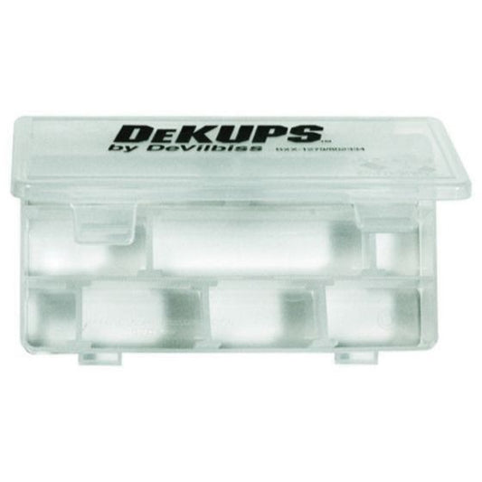 DeVilbiss 802334 DeKups Filter and Plug Storage Case, BXX-1279, 802334