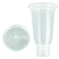 DeVilbiss DeKups 3 oz Disposable Cups & Lids, Kit of 24, 803510