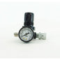 DeVilbiss HARG-510 Gun-Mounted Air Regulator with Gauge, 130015