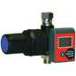 DeVilbiss HARG-555 Gun-Mounted Air Regulator with Digital Gauge, 802419