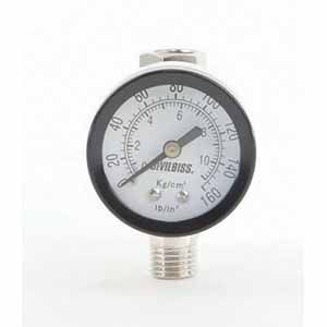 DeVilbiss HAV-501 High Output Air Adjusting Valve with Gauge, 180006