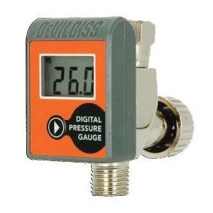 DeVilbiss HAV-555 Air Adjusting Valve with Digital Gauge, 803291
