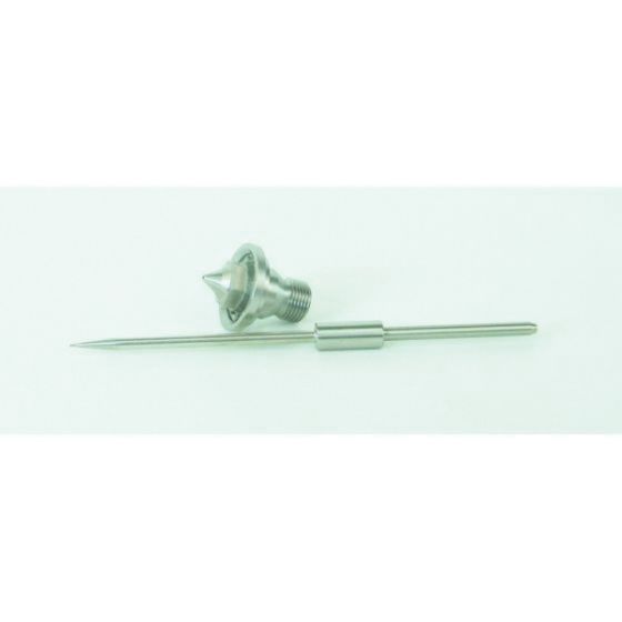 DeVilbiss GTi Millennium Pressure Feed 1.1 mm Fluid Tip & Needle, 191518