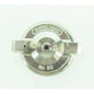 DeVilbiss #80 Air Cap & Retaining Ring for JGA Suction Guns, 190230