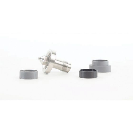 DeVilbiss CVi 1.0 mm Stainless Steel Fluid Tip, 802549