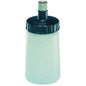 DeVilbiss 8 oz Polyethylene Cup Assembly for EGA & EGHV Touch-Up Guns, 120038