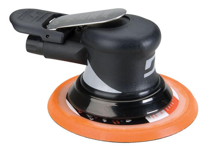 Dynabrade Dynorbital Supreme Air Random Orbital Sander, 6 in / 3/16 orbit / non-vacuum, 56826