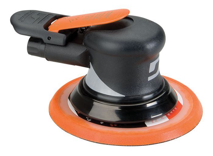 Dynabrade Dynorbital Supreme Air Random Orbital Sander, 6 in / 3/8 orbit / non-vacuum, 56890