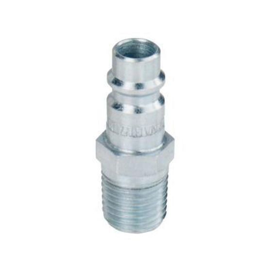 Dynabrade 95675 Mega Flow 1/4-Inch Male Air Plug, 1/4 in body / 1/4 in male NPT, 95675