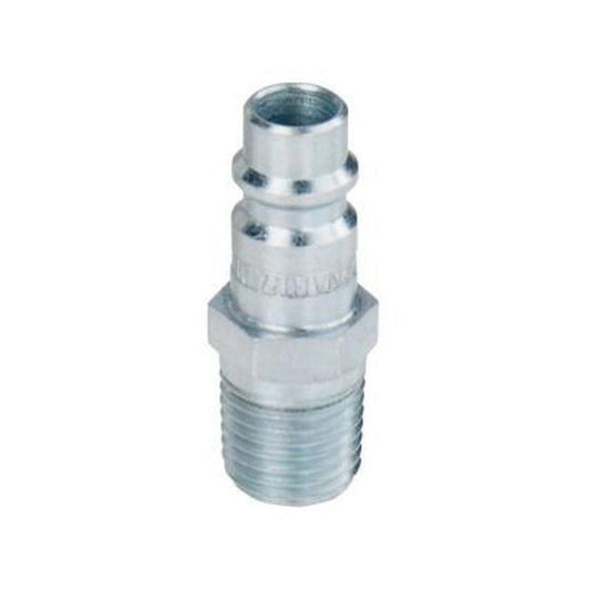Dynabrade 95675 Mega Flow 1/4-Inch Male Air Plug, 1/4 in body / 1/4 in male NPT, 95675