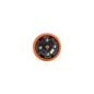 Dynabrade Non-Vacuum Hook-Face Sanding Pad, 3 in / 5/8 in thick, 56087