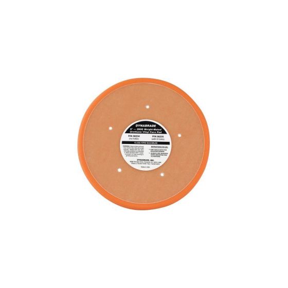 Dynabrade 8-Inch Gear-Driven Sanding Pad, Vinyl face / PSA, 56234