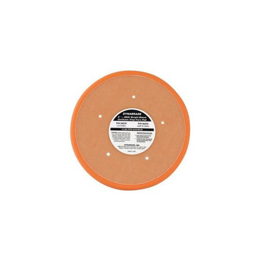 Dynabrade 8-Inch Gear-Driven Sanding Pad, Vinyl face / PSA, 56234