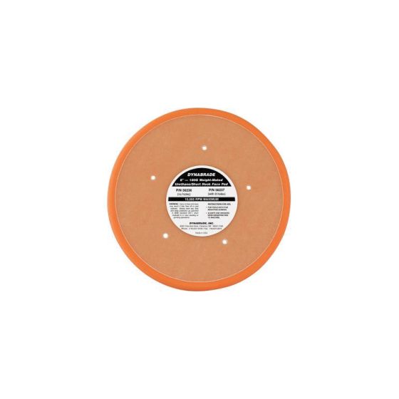 Dynabrade 8-Inch Gear-Driven Sanding Pad, Short-nap hook face, 56236