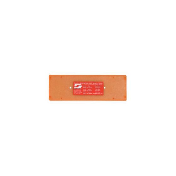 Dynabrade 57454 Dynaline 2-3/4 x 8-Inch PSA Sanding Pad, Vinyl face / non-vacuum, 57454