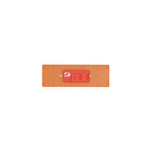 Dynabrade 57454 Dynaline 2-3/4 x 8-Inch PSA Sanding Pad, Vinyl face / non-vacuum, 57454