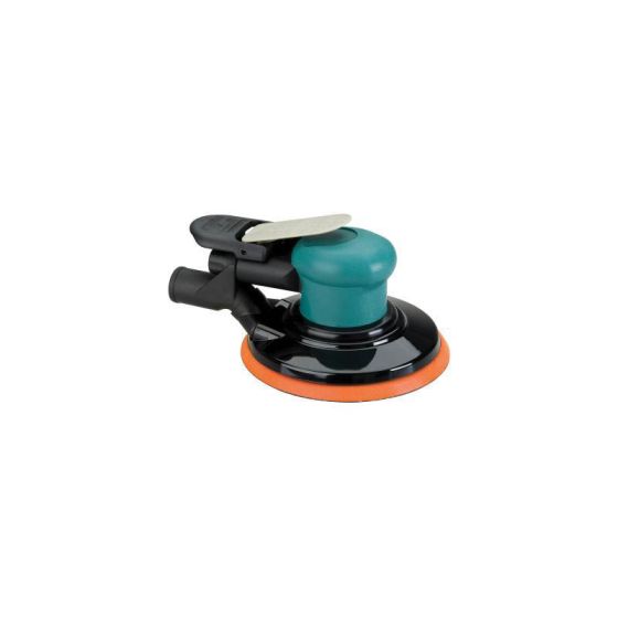 Dynabrade Dynorbital-Spirit 6-Inch Air Random Orbital Sander, 3/16 orbit / central vacuum, 59029