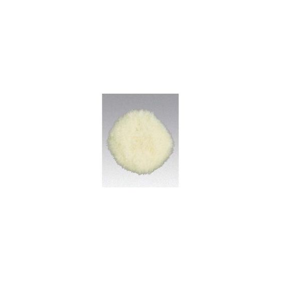 Dynabrade 90028 3-Inch Synthetic wool Polishing Pad, Synthetic wool, 90028