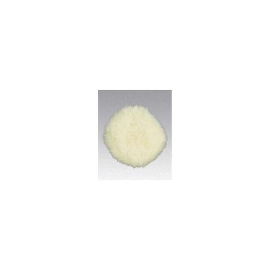 Dynabrade 90028 3-Inch Synthetic wool Polishing Pad, Synthetic wool, 90028
